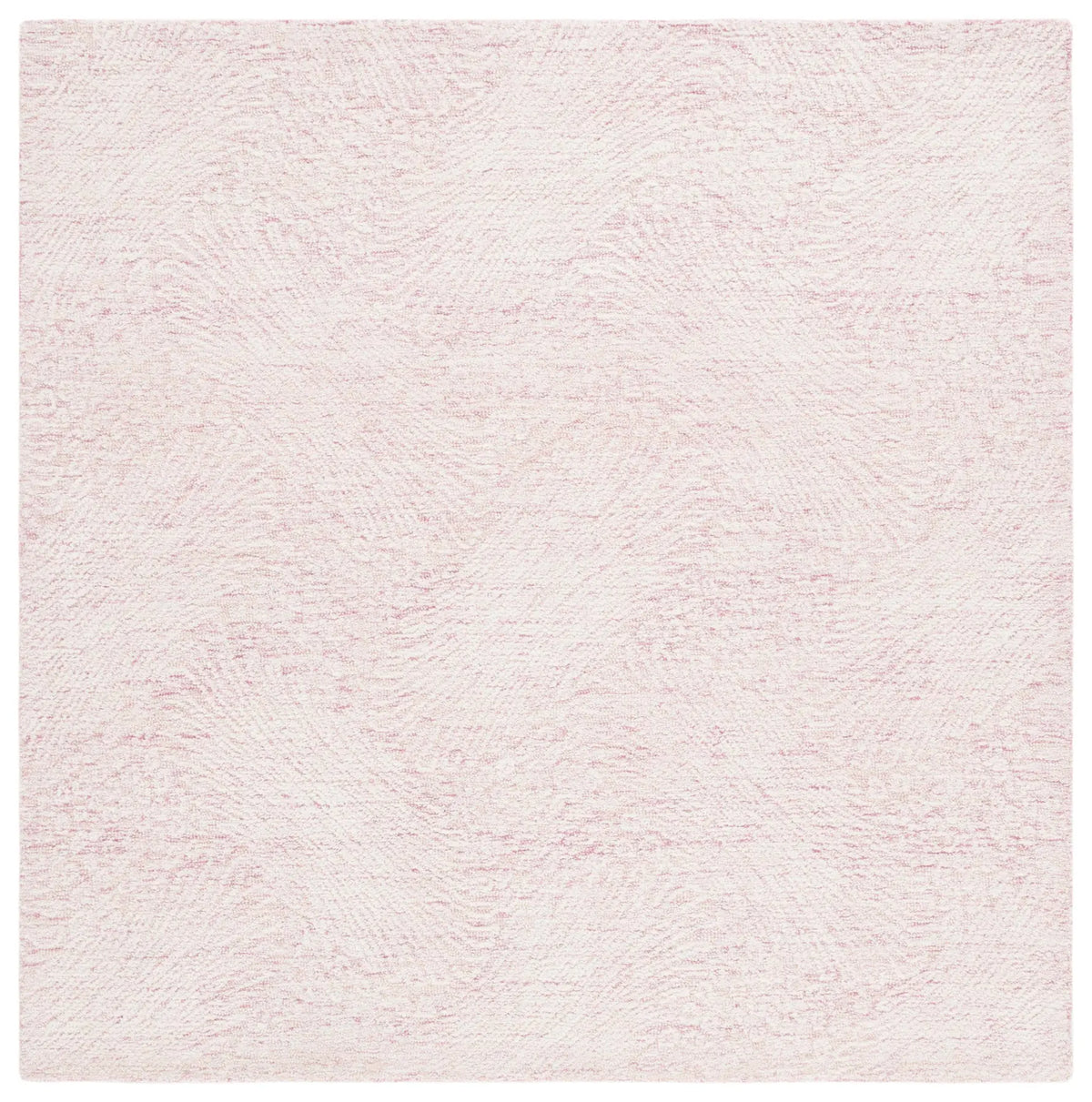 Safavieh Ebony 6'-0" x 6'-0" Rug in Pink / Ivory