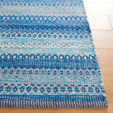 Safavieh Kilim 4'-0" x 6'-0" Rug in Grey / Blue