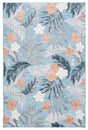 Safavieh Cabana 4'-0" x 6'-0" Rug in Blue / Grey