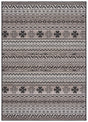 Safavieh Havana 4'-5" x 6'-5" Rug in Brown / Black