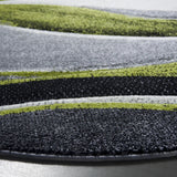 Safavieh Hollywood 5'-3" x 5'-3" Rug in Grey / Green