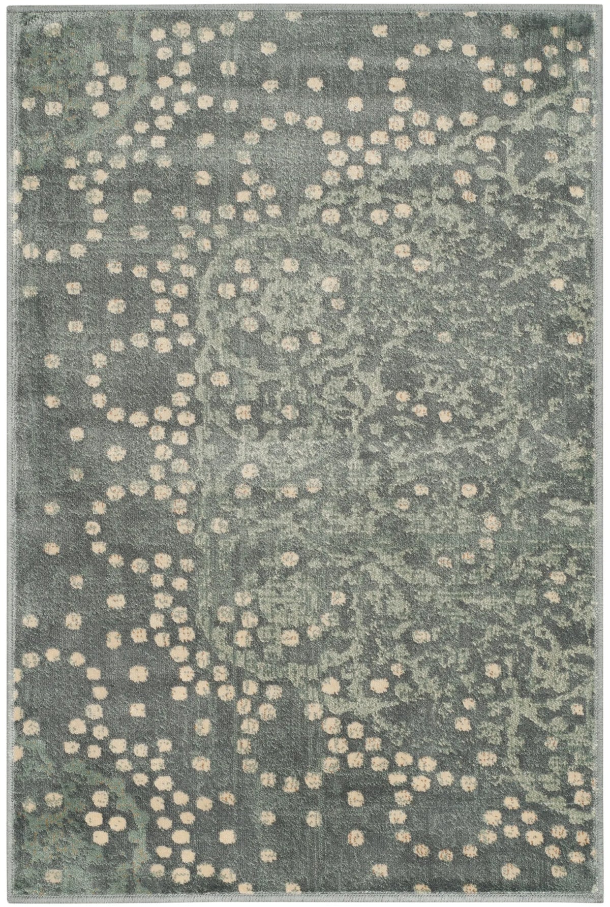Safavieh Constellation Vintage 2'-0" x 3'-0" Rug in Grey / Multi