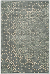 Safavieh Constellation Vintage 2'-0" x 3'-0" Rug in Grey / Multi
