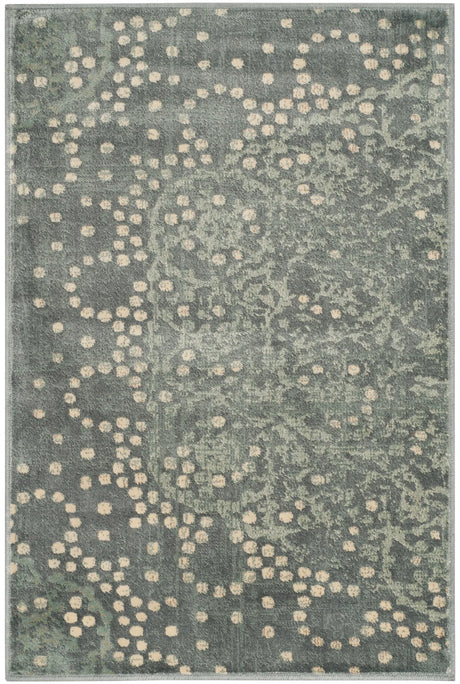 Safavieh Constellation Vintage 2'-0" x 3'-0" Rug in Grey / Multi