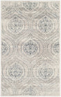 Safavieh Carnegie 3'-0" x 5'-0" Rug in Light Grey / Cream