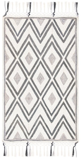 Safavieh Sahara 3'-0" x 5'-0" Rug in Ivory / Grey