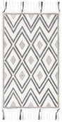 Safavieh Sahara 3'-0" x 5'-0" Rug in Ivory / Grey