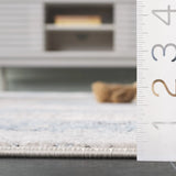 Safavieh Quincy 4'-0" x 6'-0" Rug in Ivory / Blue