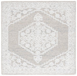 Safavieh Ebony 6'-0" x 6'-0" Rug in Ivory / Taupe