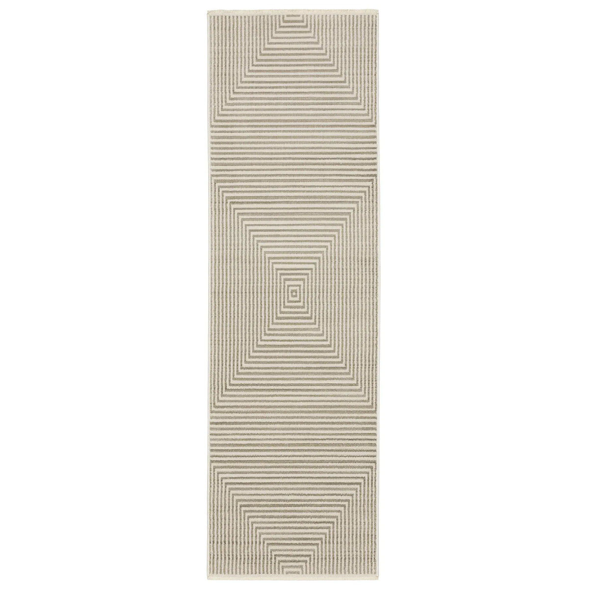 Oriental Weavers Bauer 4150E Beige/ Ivory Rug - runner