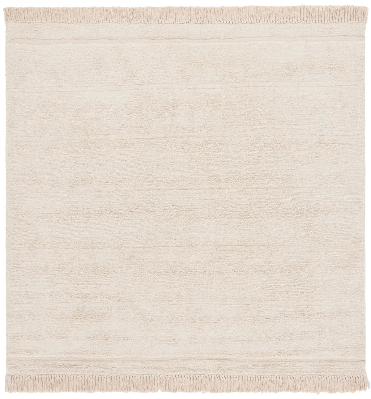 Safavieh Easy Care 6'-0" x 6'-0" Rug in Ivory