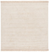 Safavieh Easy Care 6'-0" x 6'-0" Rug in Ivory
