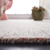 Safavieh Abstract 4'-0" x 6'-0" Rug in Red / Ivory
