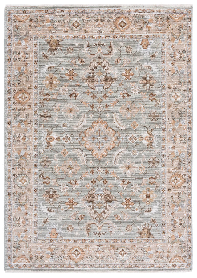 Safavieh Vintage Westwood 4'-0" x 6'-0" Rug in Green / Beige Brown