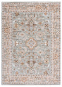 Safavieh Vintage Westwood 4'-0" x 6'-0" Rug in Green / Beige Brown