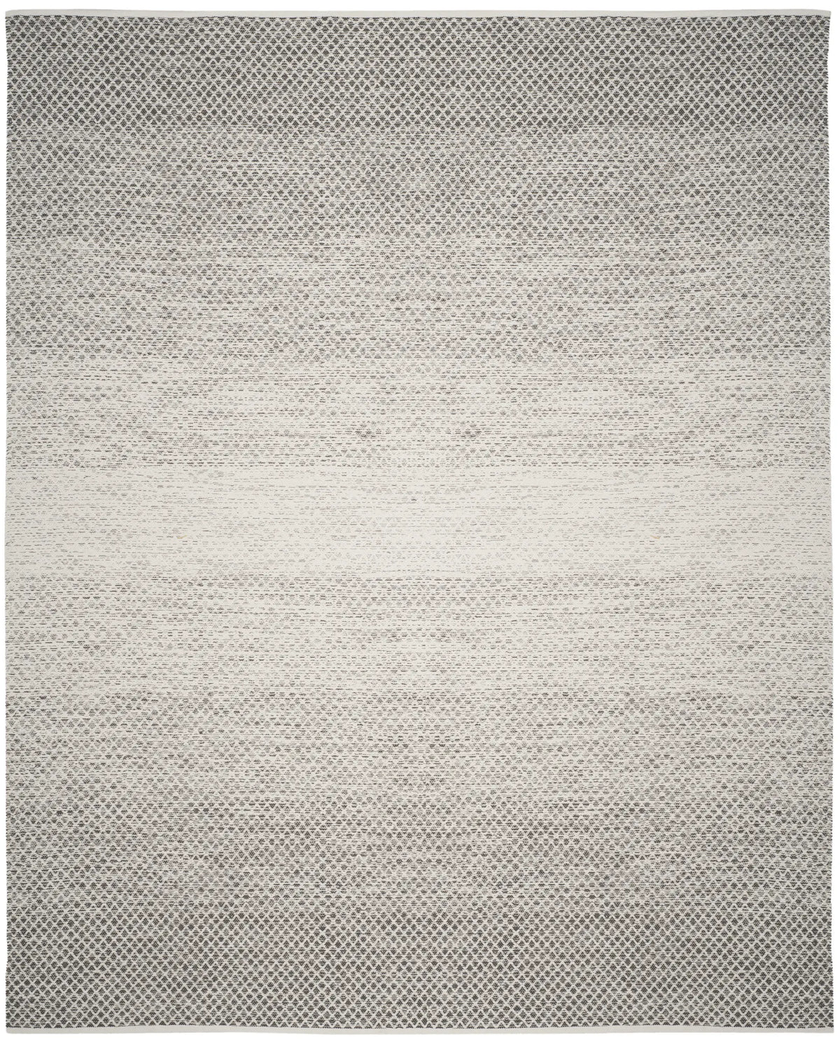 Safavieh Montauk 10'-0" x 14'-0" Rug in Light Grey / Ivory