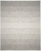 Safavieh Montauk 10'-0" x 14'-0" Rug in Light Grey / Ivory