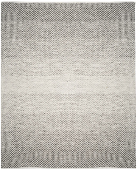 Safavieh Montauk 10'-0" x 14'-0" Rug in Light Grey / Ivory