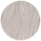 Safavieh Abstract 6'-0" x 6'-0" Rug in Beige / Grey