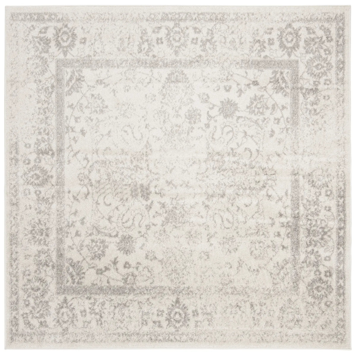 Safavieh Adirondack 6'-7" x 6'-7" Rug in Ivory / Silver