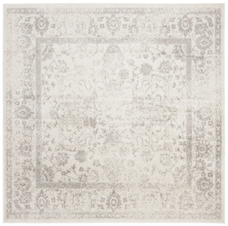 Safavieh Adirondack 6'-7" x 6'-7" Rug in Ivory / Silver