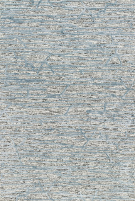 Loloi Juneau Jy-07 Grey / Blue Rugs - main flat