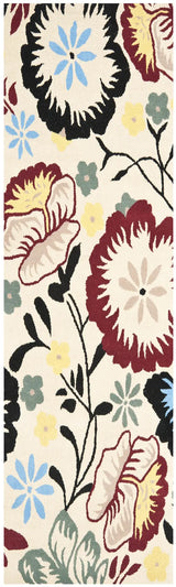 Safavieh Soho 2'-6" x 8'-0" Rug in Ivory / Multi