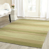 Safavieh Marbella 5'-0" x 8'-0" Rug in Green