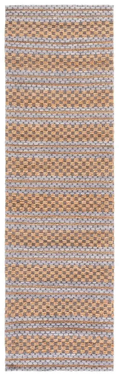 Safavieh Martha Stewart 2'-3" x 8'-0" Rug in Natural / Grey