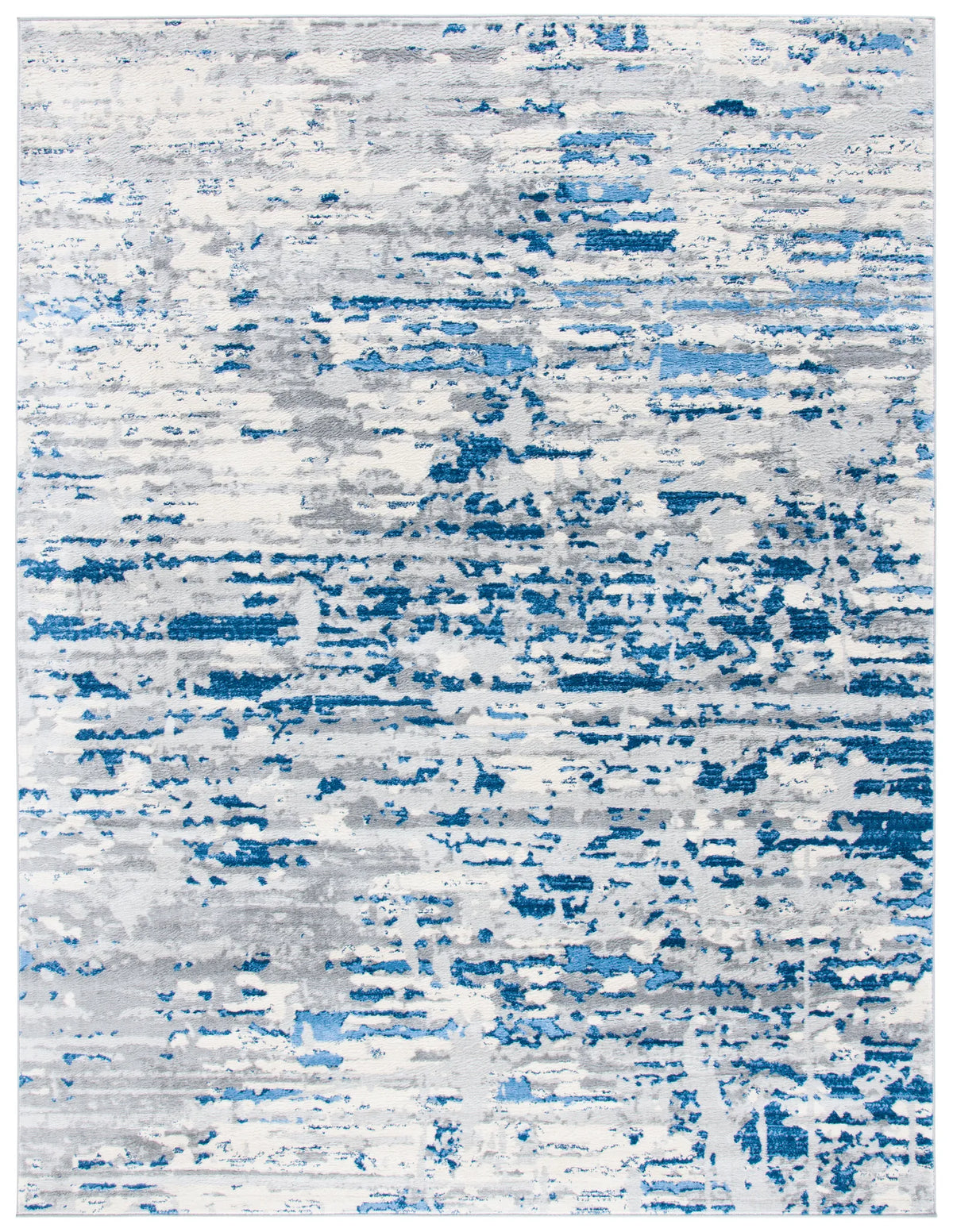 Safavieh Jasper 100 10'-0" x 13'-0" Rug in Ivory / Blue