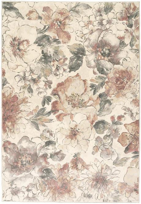 Dynamic Rugs Eclipse 63528 Cream / Multi Rugs - Rectangular