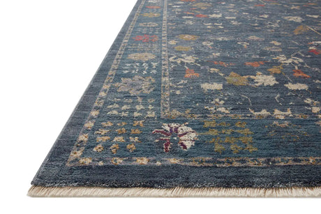 Loloi Giada Gia-06 Denim/Multi Rugs - rug corner