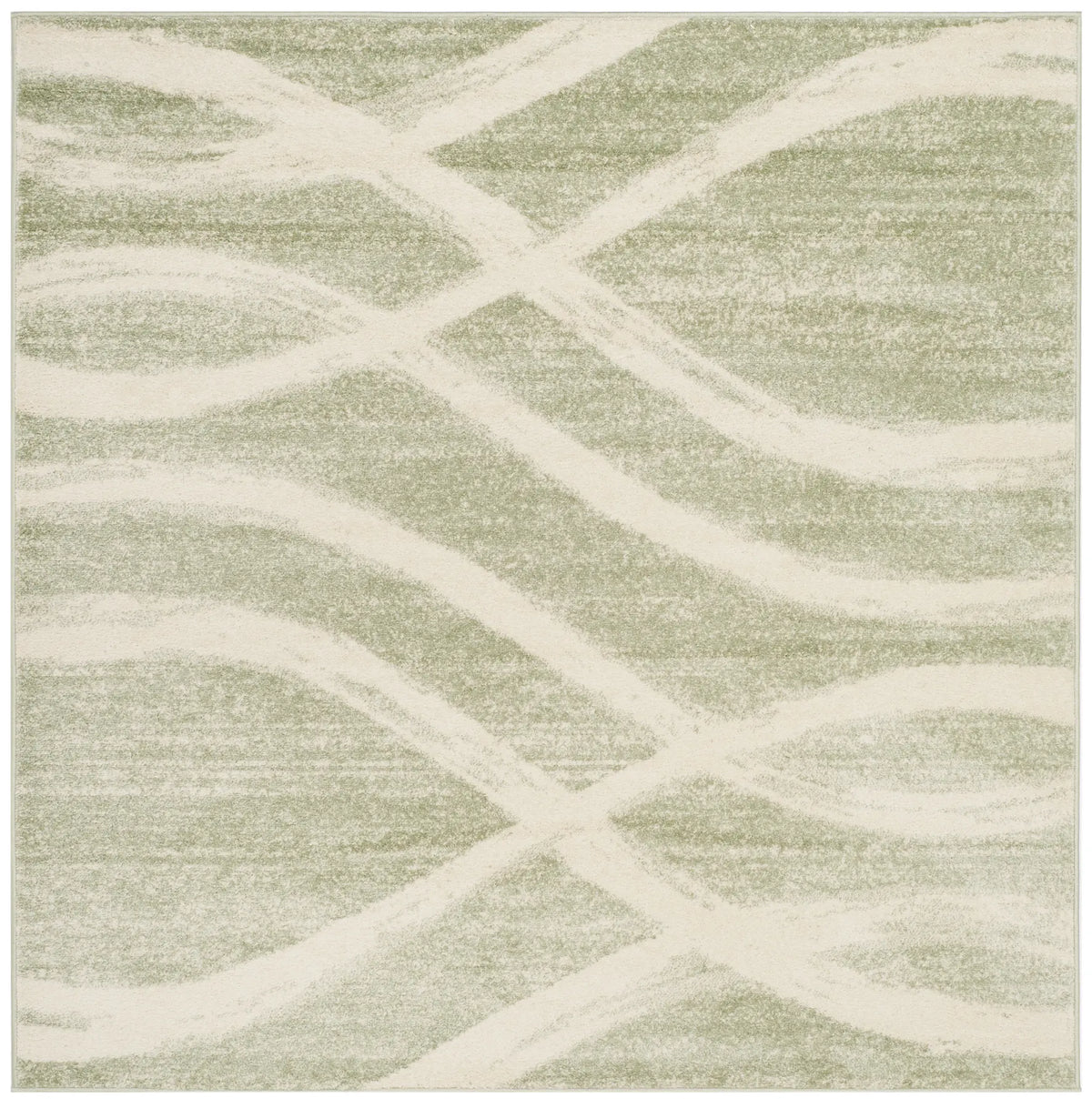Safavieh Adirondack 5'-0" x 5'-0" Rug in Sage / Cream