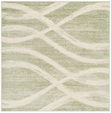 Safavieh Adirondack 5'-0" x 5'-0" Rug in Sage / Cream