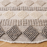 Safavieh Natura 6'-0" x 6'-0" Rug in Ivory / Grey