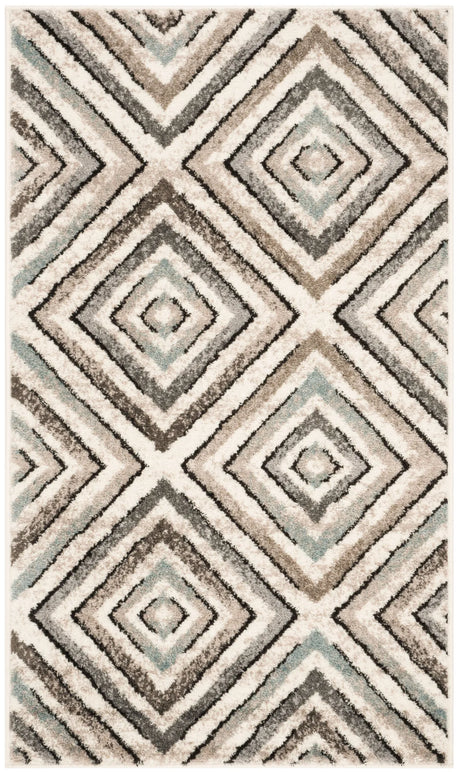 Safavieh Amsterdam 3'-0" x 5'-0" Rug in Cream / Beige