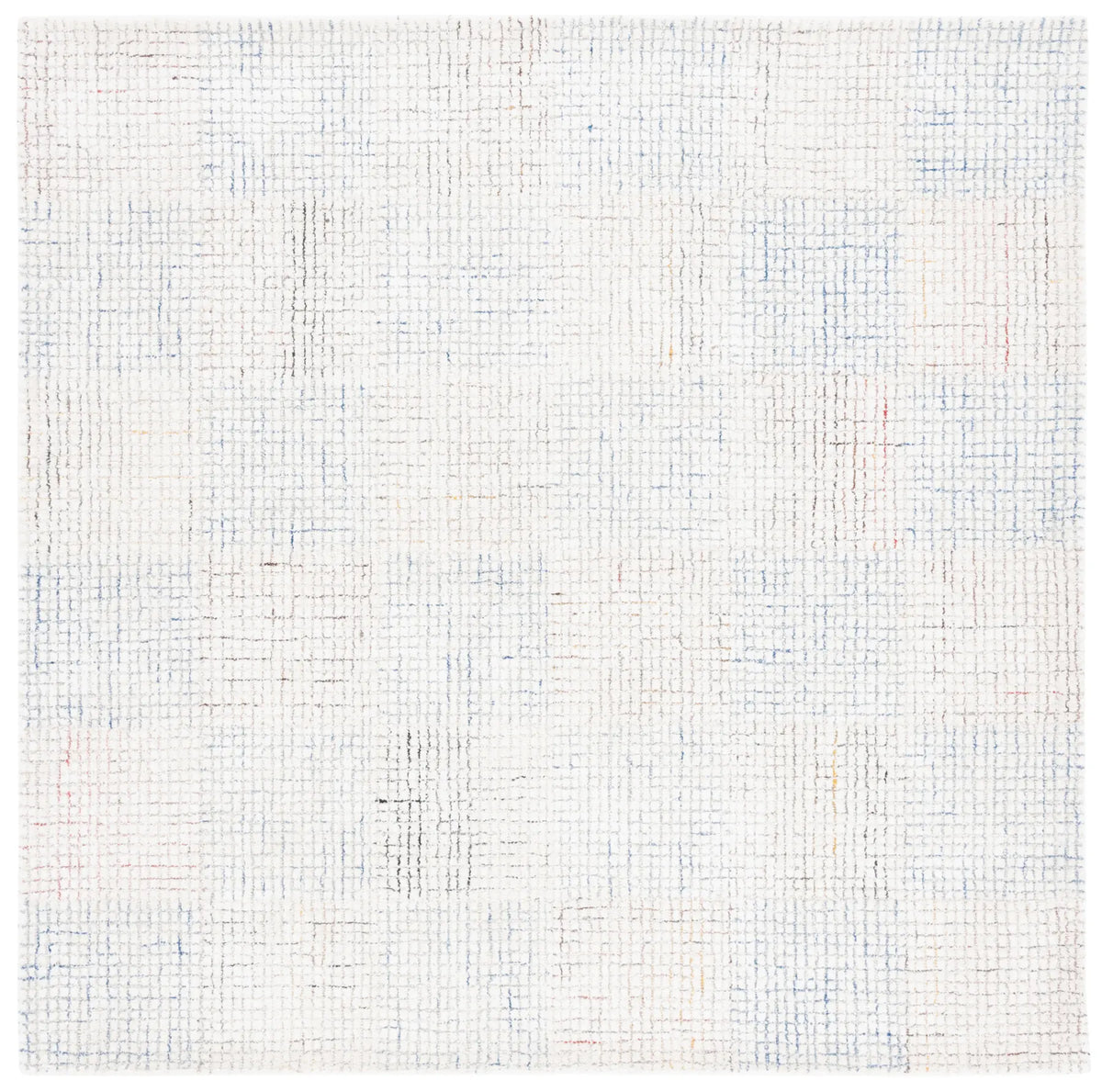 Safavieh Abstract 6'-0" x 6'-0" Rug in Ivory / Blue