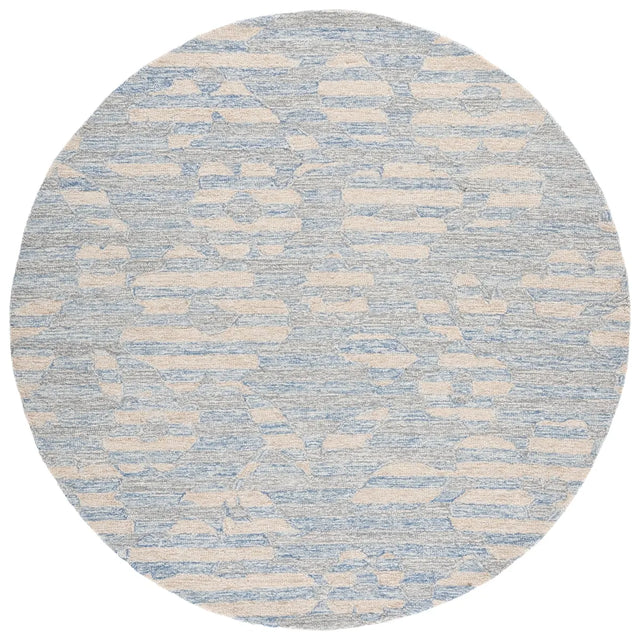 Safavieh Metro 6'-0" x 6'-0" Rug in Blue / Ivory