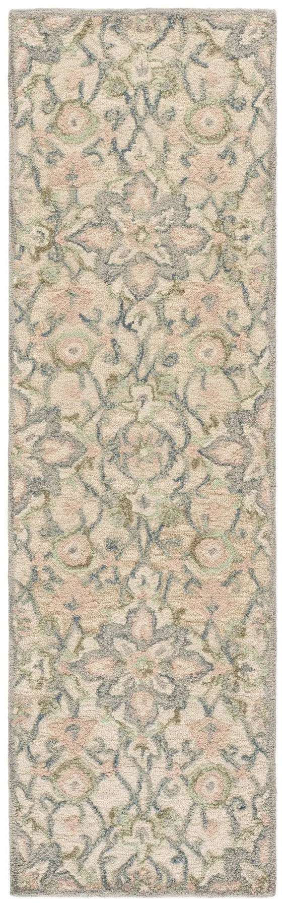 Safavieh Metro 2'-3" x 8'-0" Rug in Ivory / Grey