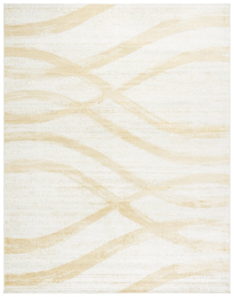 Safavieh Adirondack 10'-0" x 14'-0" Rug in Cream / Champagne