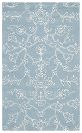 Safavieh Fifth Avenue 3'-0" x 5'-0" Rug in Blue / Ivory