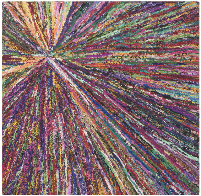 Safavieh Nantucket 4'-0" x 4'-0" Rug in Multi