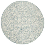 Safavieh Martha Stewart 6'-0" x 6'-0" Rug in Blue / Ivory
