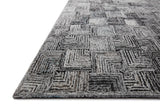 Loloi Prescott Pre-03 Silver Rugs - rug corner