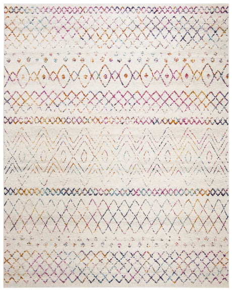 Safavieh Madison 700 10'-0" x 14'-0" Rug in Ivory / Fuchsia