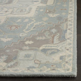 Safavieh Heritage 5'-0" x 8'-0" Rug in Blue / Ivory