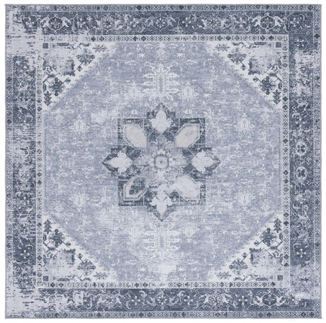 Safavieh Tucson 5'-0" x 5'-0" Rug in Grey