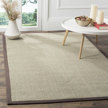 Safavieh Natural Fiber 4'-0" x 6'-0" Rug in Taupe / Light Brown