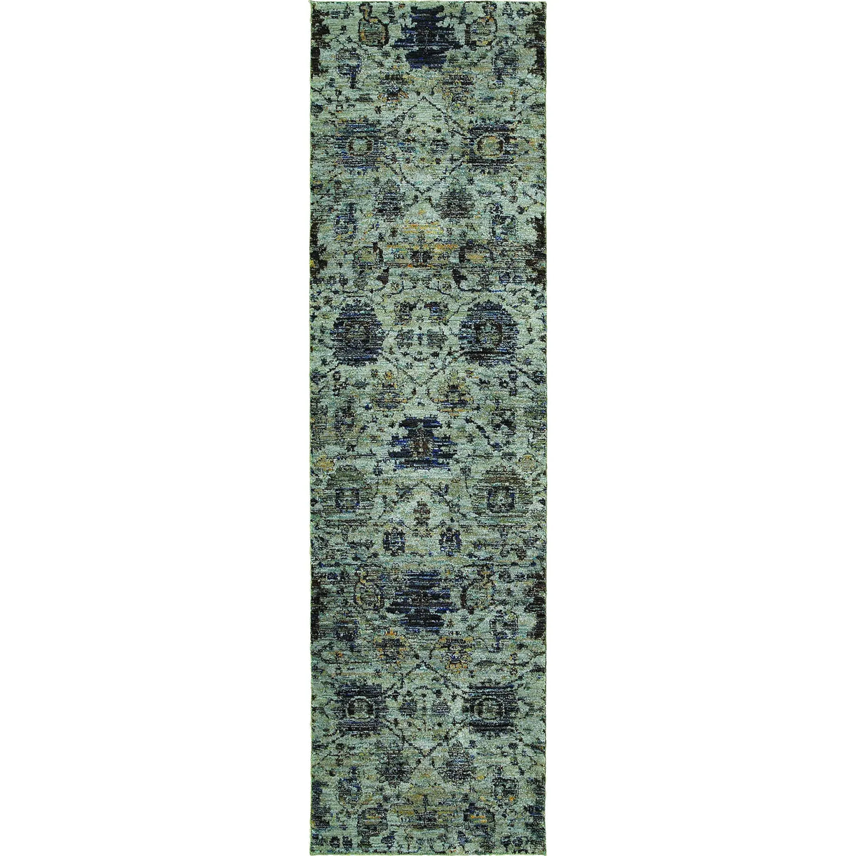 Oriental Weavers Sphinx Andorra 7120A Blue/Navy Rugs - runner