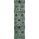 Oriental Weavers Sphinx Andorra 7120A Blue/Navy Rugs - runner